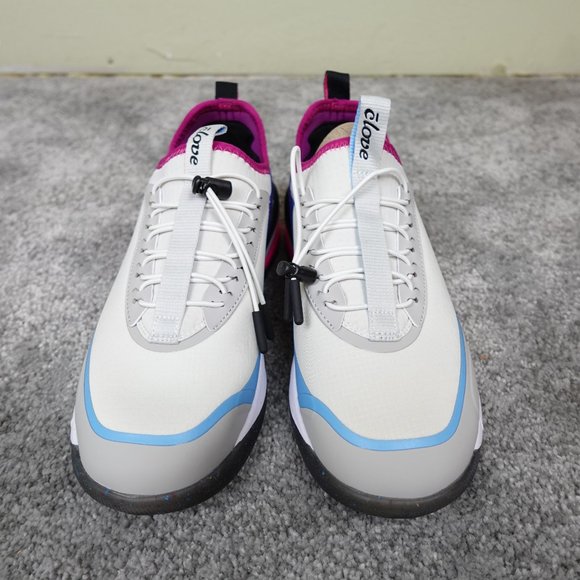 Clove Classic Shoes Womens Sneakers Work Blue Pink Nursing Running Walking - Picture 2 of 9